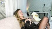 Снял комнату у страстной девушки: виртуальный секс от первого лица! 