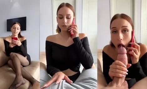 Мой парень отправил меня изменять! Я рассказала по телефону как меня трахали в глотку!