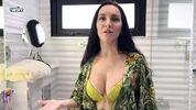 Мачеха отвлекает пасынка от бывшей девушки: интимное сближение и оральный секс 