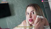 Шокирующая встреча с мачехой: она застала меня и увидела мой член. Но она не остановилась, пока не кончила дважды. 