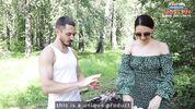 Попробуй удивить свою девушку: смелое предложение о том, как получить анальный секс в парке, если она трахнет хомячка Комбата! 
