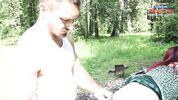 Попробуй удивить свою девушку: смелое предложение о том, как получить анальный секс в парке, если она трахнет хомячка Комбата! 