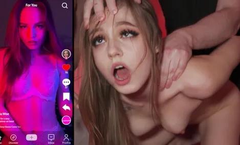 БОЖЕ, БЛАГОСЛОВИ TIKTOK - Миниатюрная Красотка Искала Партнершу По Танцам - Silvia Wise