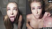 НАМ НА TIKTOK Написали - Тугой Подросток Любит Грубый Собачий Трах! Nata Gold 