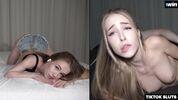 НАМ НА TIKTOK Написали - Тугой Подросток Любит Грубый Собачий Трах! Nata Gold 