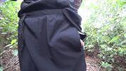 Спортивная милфа поймала меня дрочащим в лесу: взрыв члена и смех над огромной спермой! 