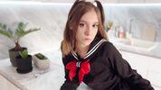 Невинная школьница заставляет кончить преждевременно в 4k: реальное первое лицо 