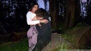 Лесное приключение: убедил друга снять порно ВИДЕО 