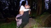 Лесное приключение: убедил друга снять порно ВИДЕО 