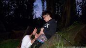 Лесное приключение: убедил друга снять порно ВИДЕО 