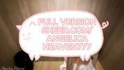 Новый скандал: Незнакомец напал на меня в общественном туалете - Angelica Heaven 