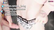 ��аждущая сестра заставляет меня кончать в ее трусики перед школой - pinkloving 