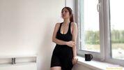 Новая страсть: трахнул сводную сестру моей девушки и ее большие натуральные сиськи 