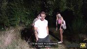 DADDY4K. ��арующий Джордж Ул и его огромный член в действии с молодой блондинкой Era Queen 