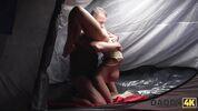 DADDY4K. ��арующий Джордж Ул и его огромный член в действии с молодой блондинкой Era Queen 