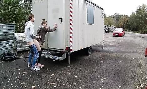 Пикапер просит снять уличный секс