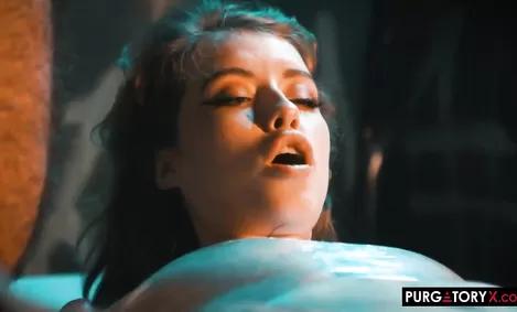 Шлюха в пленке: жестокий DP