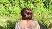 Русская девушка: Оргия траха на природе. 