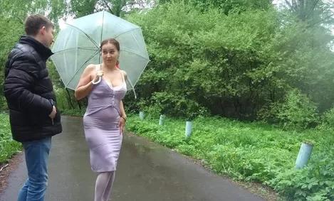 Русская парочка без страха: Английский стиль!