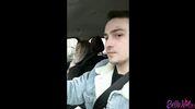 Чувак лихо уговорил блонду ебаться анально 