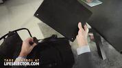 Три телки из офиса с кайфом воспользовались большим членом нового сотрудника 