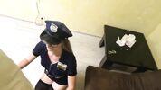 Начальник сумел трахнуть рот коллеги своим толстым хуем 