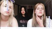 Русские вебкам шлюшки делают засвет сисек 