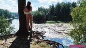 Русская эротика с девушкой с упругой грудью 