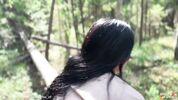Красивые незнакомки, сексуальное лесное приключение от первого лица - 60 персонажей 