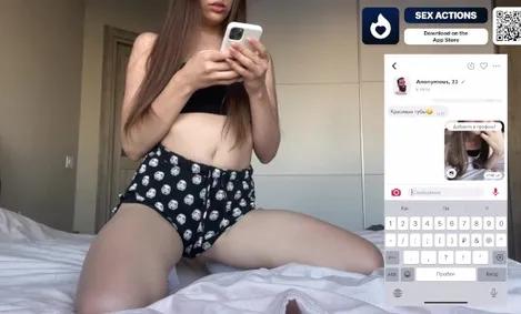 Ее пилотка точно безотказная