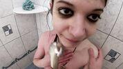 Встреча с моей сводной сестрой: первый душ. 